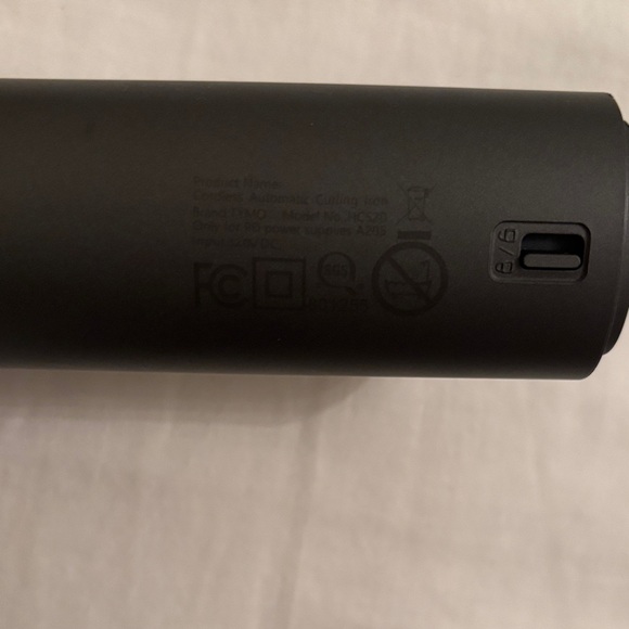 TYMO Automatic Hair Curler - Black - Picture 4 of 4